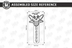 Backpack Tags Laser Cut Bundle | Keychains SVG | Name Tags Product Image 15