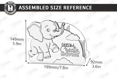 Desk Organizer Laser Cut | Kids Pencil Holder Designs | CNC Product Image 2