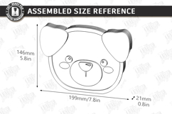 Animal Money Box Laser Cut|Cute Animals|Piggy Bank|Coin Box Product Image 2