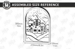 3D Layered Cityscape Night Light Laser Cut Bundle | Lightbox Product Image 11