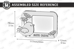 My First Easter Photo Frame Laser Cut | Baby Photo Frame SVG Product Image 2
