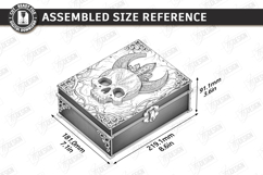 Mystical Boxes Laser Cut Bundle | Gothic | Hidden Key Boxes Product Image 13