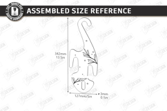 Flower Pot Hanger Laser Cut | Plant Hanger | Flower Holder Product Image 4