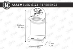 Wooden Coffee Drip Stands Laser Cut Bundle | Glowforge Files Product Image 21