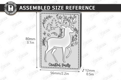 Needle Holder Laser Cut | Sewing Organizer | Laser Engraved Product Image 2