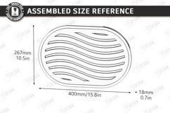 Wooden Bread Cutting Board with Crumb Tray Laser Cut Bundle Product Image 17