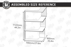 Modern Corner Shelf Laser Cut | Home Decor | Wall Decor SVG Product Image 2
