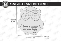 Graduation Bracelet Holders Laser Cut Bundle | Kids Laser Product Image 16