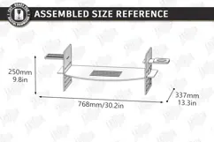 3D Wooden Bed Tray Table Laser Cut | Laptop Tray | Home SVG Product Image 2