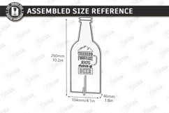 Beer Bottle Opener Laser Cut | Wall Mounted Bottle Opener Product Image 2