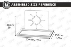 Sensory Sand Trays Writing Laser Cut Bundle | Montessori SVG Product Image 16