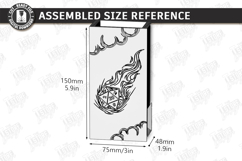 RPG Magnet Dice Tower Laser Cut Bundle | Dragon and Castle Product Image 11