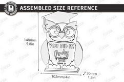 Personalized Kids Graduation Award Laser Cut | Grad 2026 SVG Product Image 2