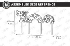 Decorative Plant Stakes Laser Cut Bundle | Garden Markers Product Image 17