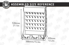 Sewing Thread Organizer Laser Cut Bundle | Storage Rack |CNC Product Image 17
