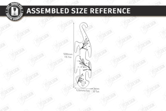 Flower Pot Hanger Laser Cut | Plant Hanger | Flower Holder Product Image 3