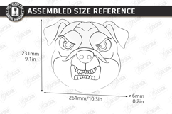 Mix and Match Emotions Puzzles Laser Cut Bundle | Kids Laser Product Image 29