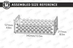 Kitchen Decor Laser Cut Kit | 5 Kitchen and Home Accessories Product Image 2