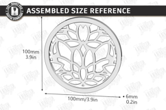 Kitchen Decor Laser Cut Mini Kit | 5 Ornate Wood Designs Product Image 8