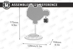 Sewing Pincushion Laser Cut Bundle | Needle Holder Stand SVG Product Image 21