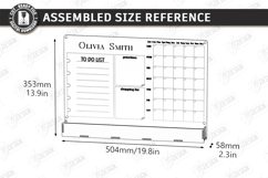 Acrylic Planner Laser Cut | Family Calendar | Wall Decor SVG Product Image 2