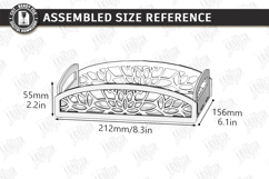 Kitchen Decor Laser Cut Mini Kit | 5 Ornate Wood Designs Product Image 9