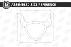 Steak Board Laser Cut Bundle | Serving Tray | BBQ Platter Product Image 21