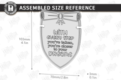 Graduation Bracelet Holder Laser Cut Bundle | Grad 2026 |CNC Product Image 5