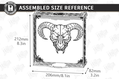 Dice Tray Laser Cut Bundle | Fantasy Design |RPG Accessories Product Image 11