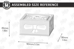 Graduation Photo Memory Box Laser Cut | Class of 2026 | CNC Product Image 2