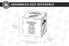 Decision Making Dice Laser Cut Files | Food and Activity SVG Product Image 2