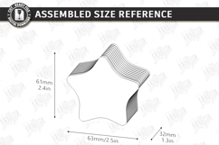 Baby Keepsake Memory Box Laser Cut | Memory Treasure Box SVG Product Image 2