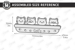 Fridge Magnet Laser Cut Laser Cut Bundle | Kitchen Decor SVG Product Image 16