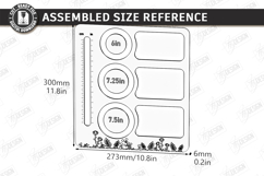 Bead Trays &amp; Bracelet Boards Laser Bundle. DIY Jewelry Tool Product Image 16