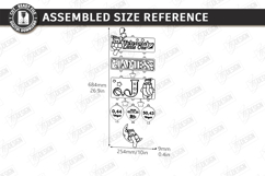 Baby Birth Announcement Sign Laser Cut | New Born Name Plate Product Image 2