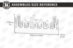 Wall Jewelry Organizer Laser Cut Bundle | Boho Wall Decor Product Image 16