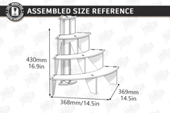 Modular Stand Retail Display Laser Cut Bundle | Market Shelf Product Image 22