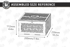 Flowers and Chocolate Boxes Laser Cut Bundle. Mother's Day Product Image 21