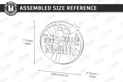 Home Cinema Tiered Tray Laser Cut Bundle|Home Theater Signs Product Image 28