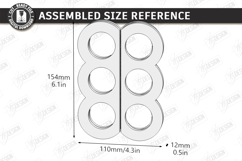 Egg Organizer Laser Cut | Egg Holder | Egg Storage | Kitchen Product Image 2