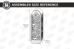 Wine Bottle Gift Boxes Laser Cut Bundle | Wine Bottle Holder Product Image 16