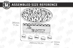 Easter Door Hangers Laser Cut Bundle | Easter Basket Planter Product Image 20