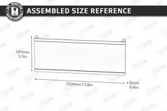 Memory Shelf Photo Holder Laser Cut | Photo Display Stand Product Image 2