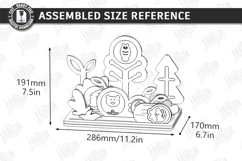 Modular Wooden Block Laser Cut Bundle | Toys and Games | CNC Product Image 26