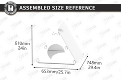 Cat House Laser Cut Bundle | Pets | Wooden Mini Houses | CNC Product Image 16