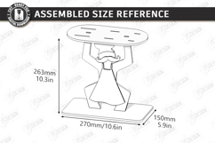 Kitchen Knife Stands Laser Cut Bundle | Knife Holder Stands Product Image 16