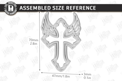 Christian Easter Bookmark Laser Cut Bundle | Religious Cross Product Image 16