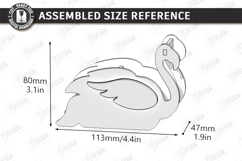 Wooden Animal Tape Dispenser Laser Cut Bundle | Tape Holders Product Image 16