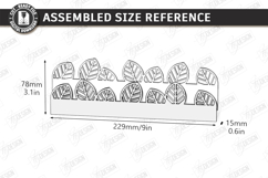 Wall Jewelry Organizers Laser Cut Bundle | Wall Decor SVG Product Image 16