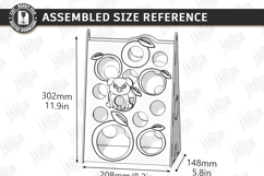 Kids Balance Toys Laser Cut Bundle | Interactive Games SVG Product Image 16